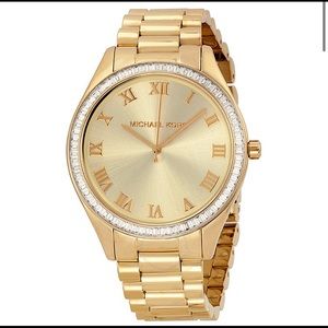 Michael Kors Gold Watch
